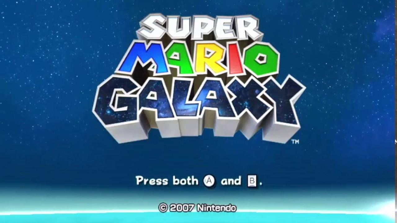 Super Mario Galaxy Download