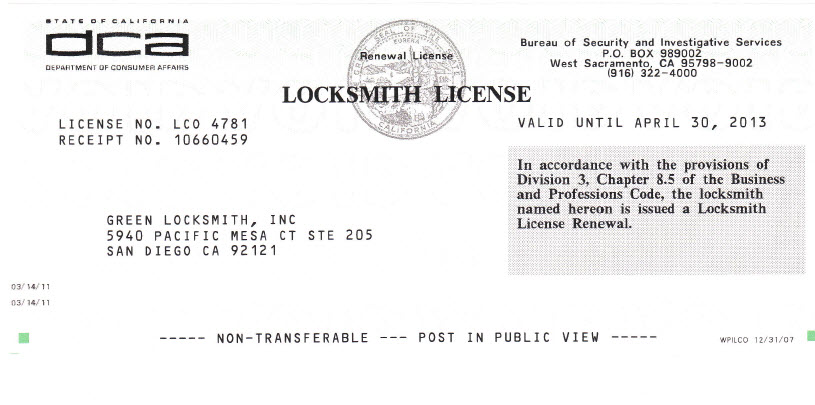 Fresno county business license search
